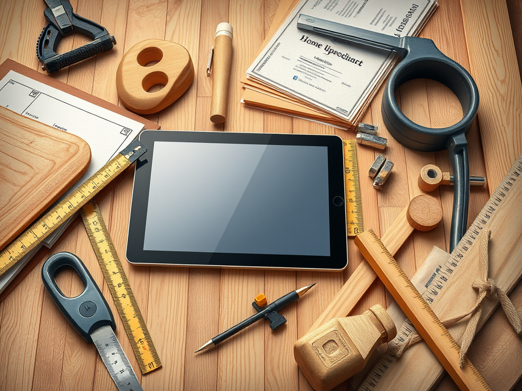 Interfaz de una calculadora para planificar una tarima exterior